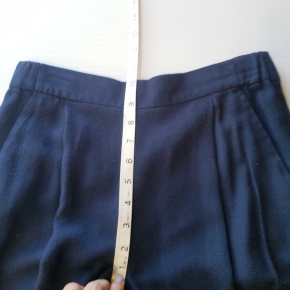 🌸 All Saints | Aleida Trouser, Navy size 2 - Picture 8 of 12